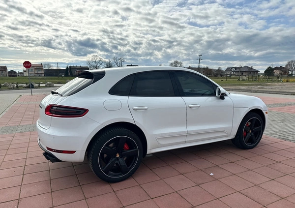 Porsche Macan cena 149998 przebieg: 143554, rok produkcji 2016 z Warszawa małe 781